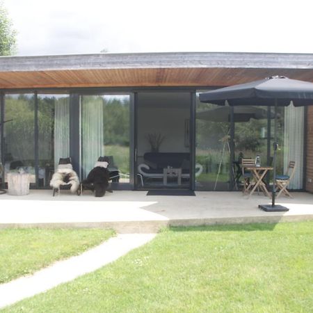 Sfeervol Chalet Midden In De Natuur Halle Buitenkant foto