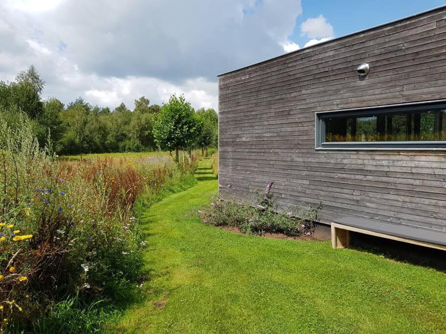 Sfeervol Chalet Midden In De Natuur Halle Buitenkant foto