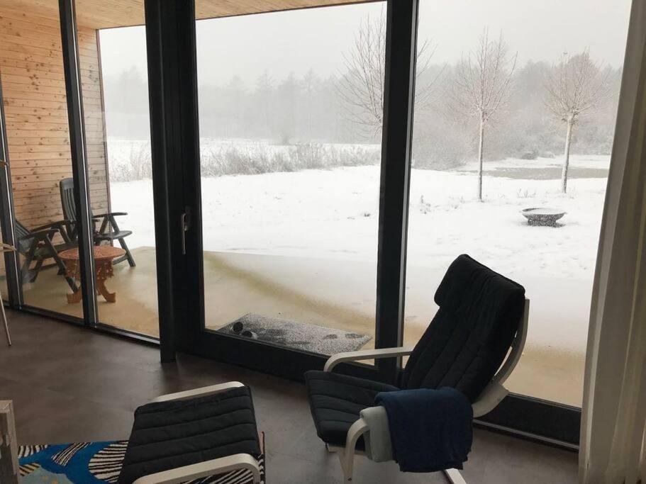 Sfeervol Chalet Midden In De Natuur Halle Buitenkant foto