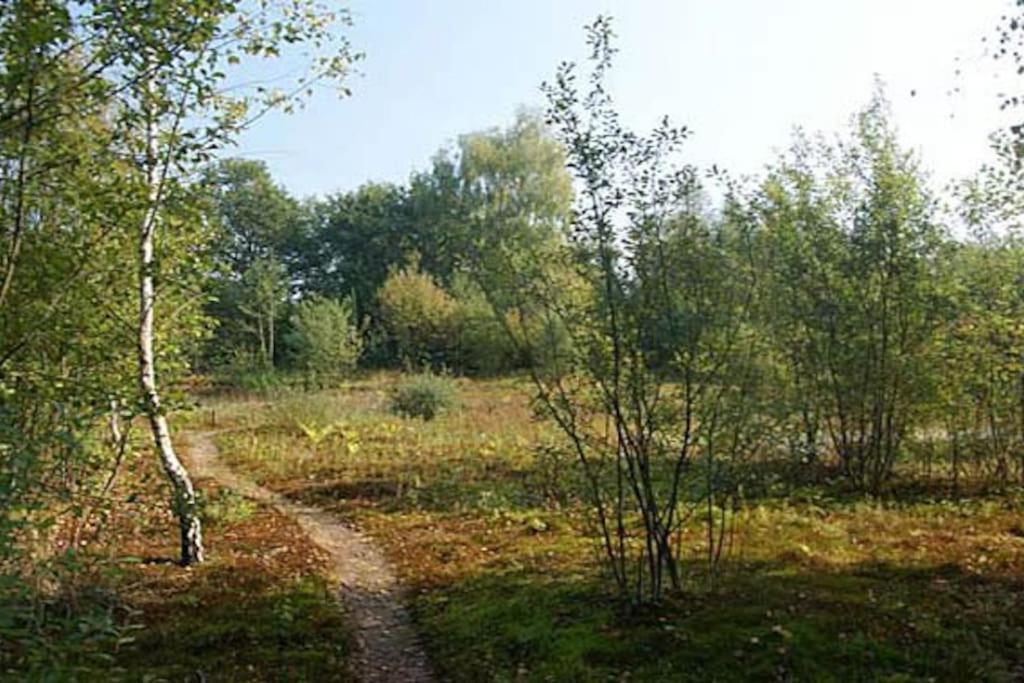 Sfeervol Chalet Midden In De Natuur Halle Buitenkant foto